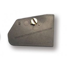 Caches rail huisserie acier pour 3520/3530