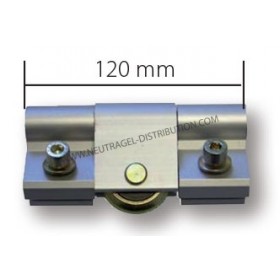 Galet mobile Ø40 en acier pour 3520/3530