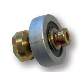 Galet fixe Ø40 en acier pour 3520