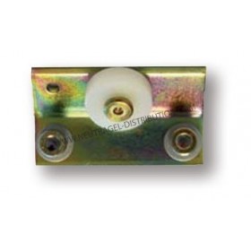 Galet central équipé en acier pour 3530