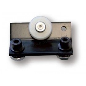 Galet central équipé en inox pour 7530