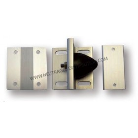 Butée d'arrêt + plaque en acier pour 3530
