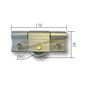 Galet mobile pour 3320/3330/3340