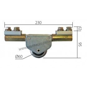 Galet mobile pour 4440