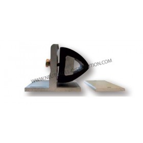 Butée d'huisserie avec plaque pour 4440