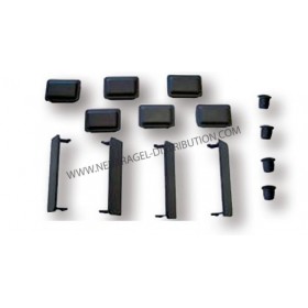 Caches et bouchons pour 8530/8730