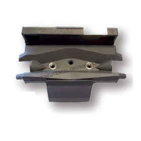 Support central pour 8730 rail inox