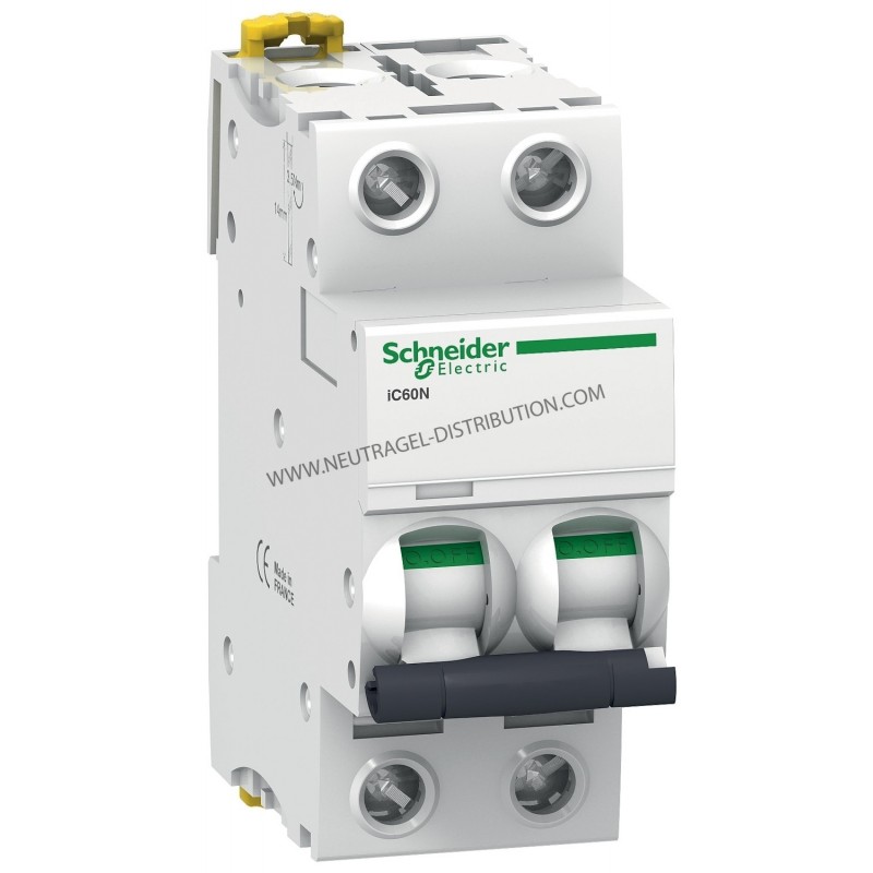 DISJONCTEUR 32 A 2 P COURBE D