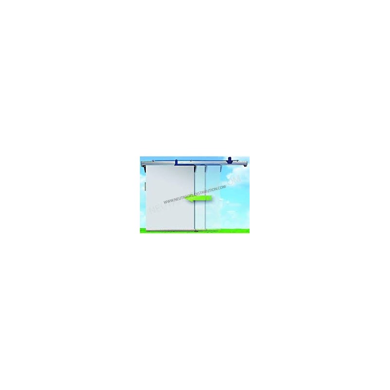 Rappel de porte coulissante version standard