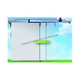 Rappel de porte coulissante avec temporisation