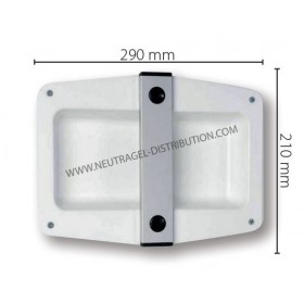 8520 Poignée réversible intérieure