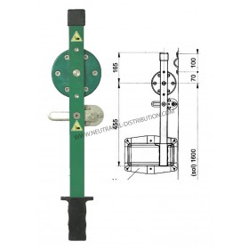 Poignée intérieure réversible pour 3530/7530