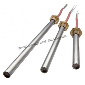 Résistance pour bac évaporateur 230 W