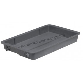 Bac évaporateur polypropylène 2000 ml