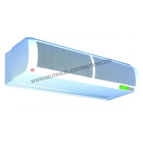 Rideau d'air avec résistance électrique C1000E