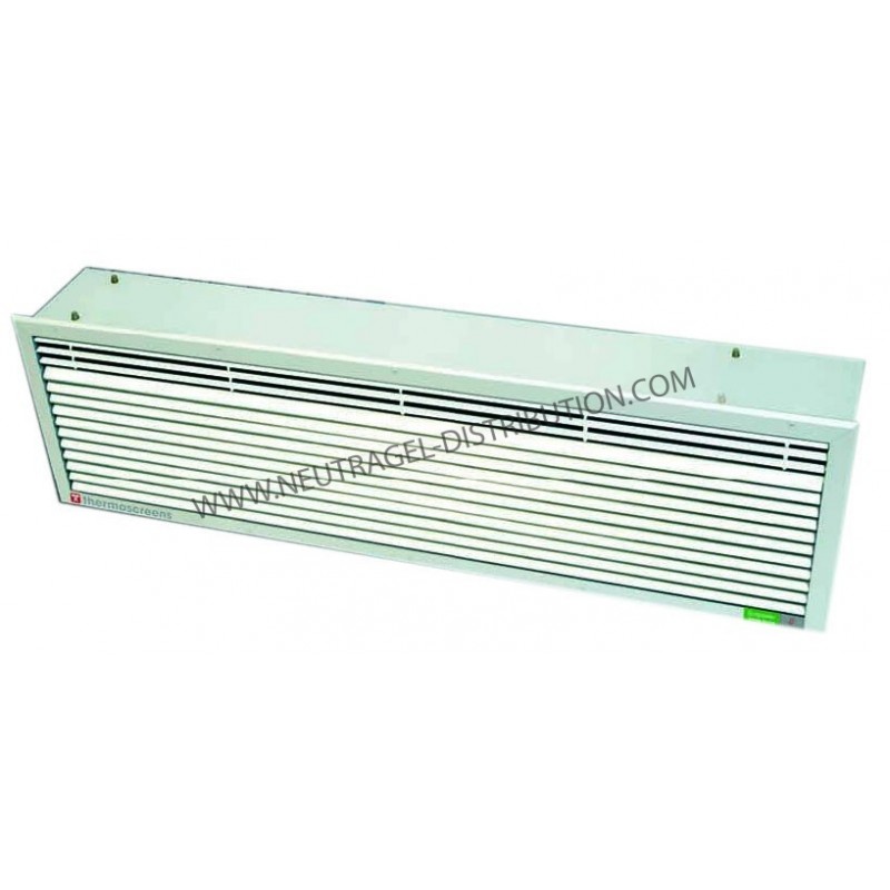 Rideau d'air avec résistances électriques T1500ER