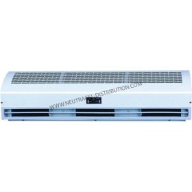 Rideau d'air sans échangeur électrique 1020m3/h