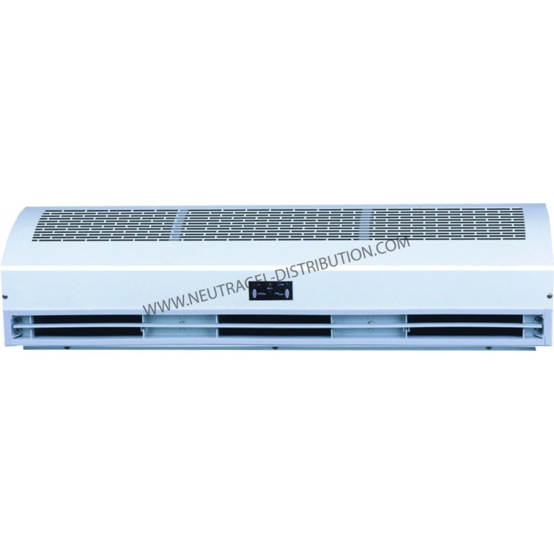 Rideau d'air sans échangeur électrique 2850m3/h