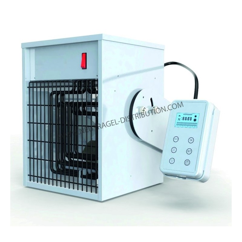 Aérotherme monophasé T/9