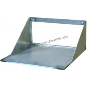 Support mural inox pour VAPADISC 777 et 777 MAX