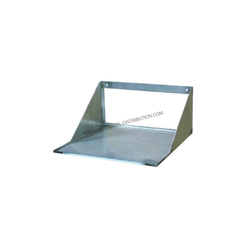 Support mural inox pour VAPADISC 777 et 777 MAX