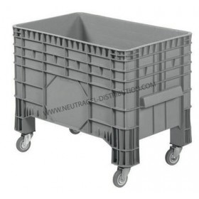 Bac stockage 550 l sur roues