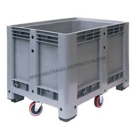 Bac stockage 470 l sur roues