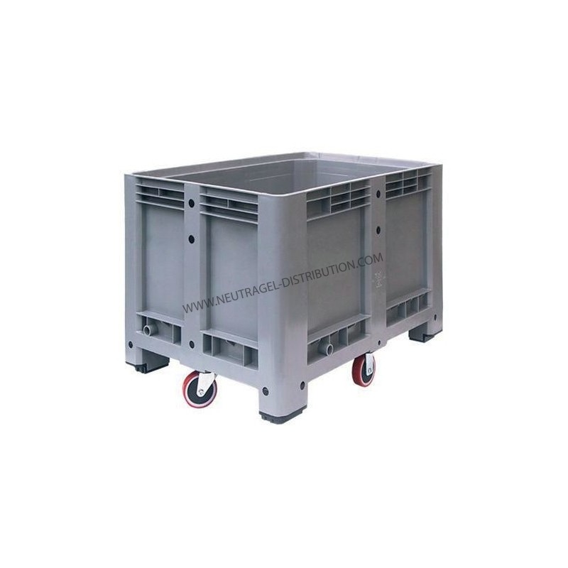 Bac stockage 470 l sur roues