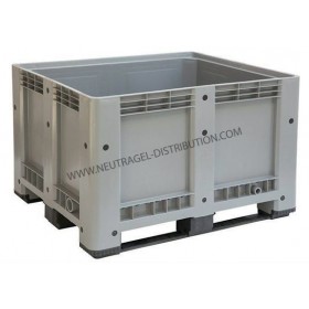 Bac stockage 470 l sur semelles