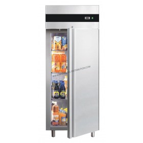 Armoire réfrigérée inox 1 porte -2/+8°C