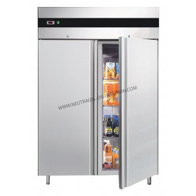Armoire réfrigérée inox 2 portes -2/+8°C