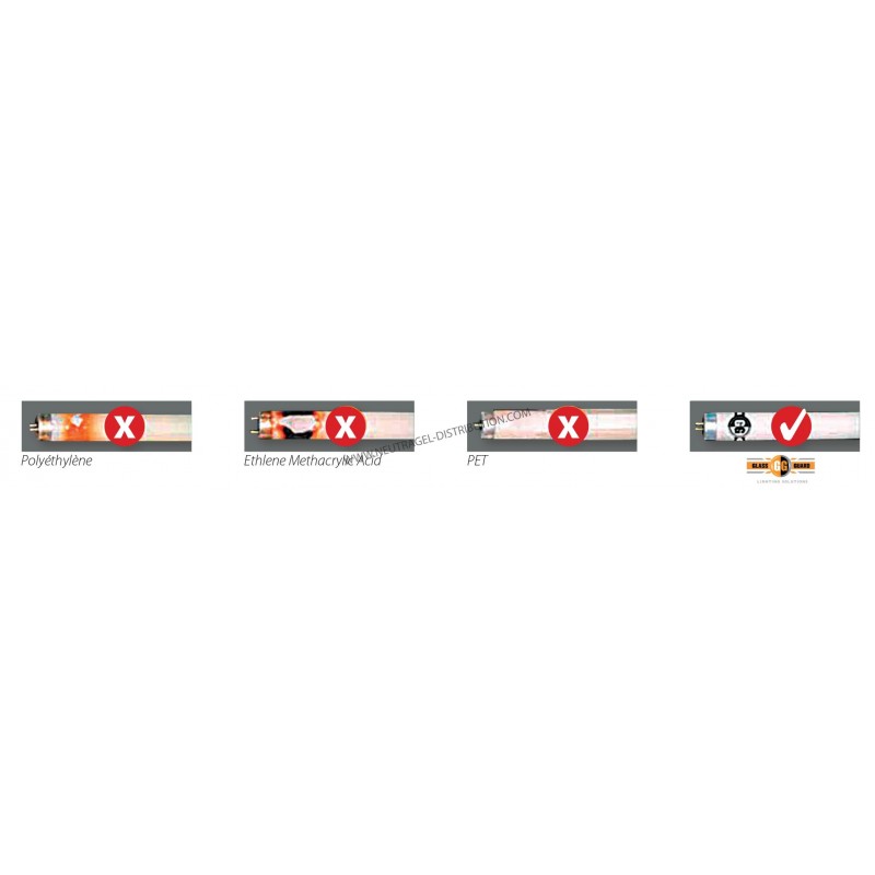 Tube fluorescent HO T5 (Ø16 mm) 49W