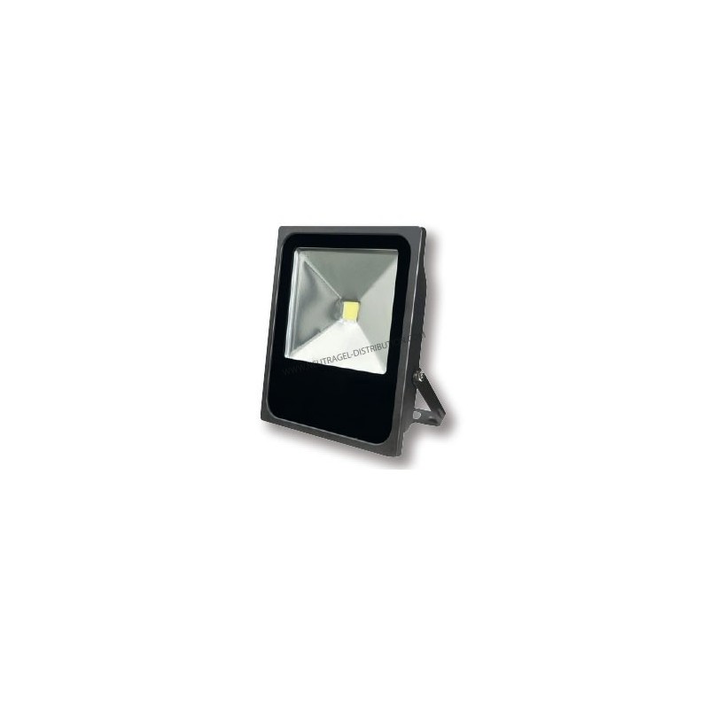 Projecteur LED 50 W plat sans détecteur