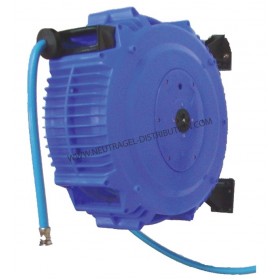 Centrale d'hygiène acier inox + enrouleur polypropylène 2 produits