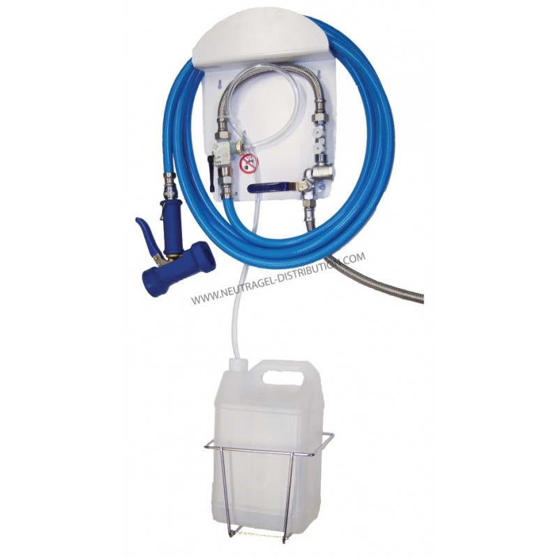 Pochette 10 gicleurs rose dosage 2%