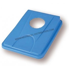 Couvercle pour collecteur de tri sélectif pour 60 et 80 L