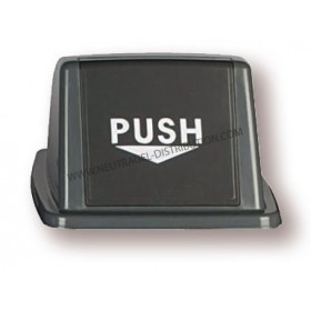 Couvercle "PUSH" pour collecteur de tri sélectif pour 60 et 80 L