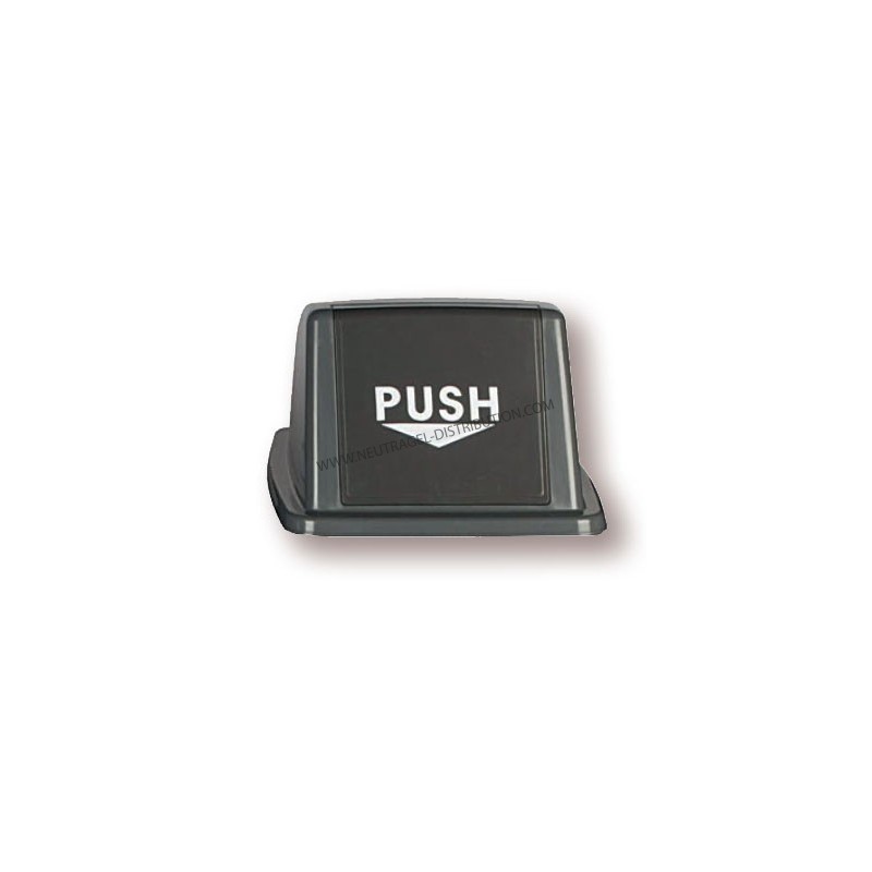 Couvercle "PUSH" pour collecteur de tri sélectif pour 60 et 80 L