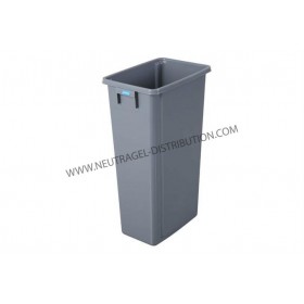 Collecteur tri sélectif sans couvercle 80 L H 760 mm