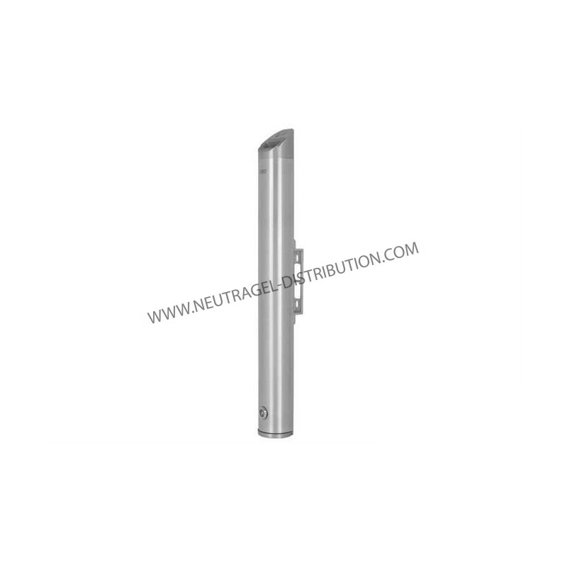 Cendrier "tubulaire" aluminium 3.4 L