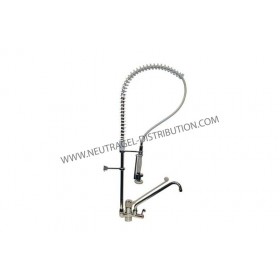 Douchette avec robinet intermédiaire