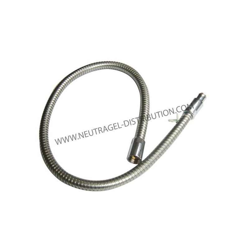 Flexible inox 1/2'' raccords