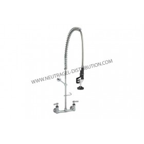 Douchette modèle haut de gamme bi-trous sans robinet intermédiaire