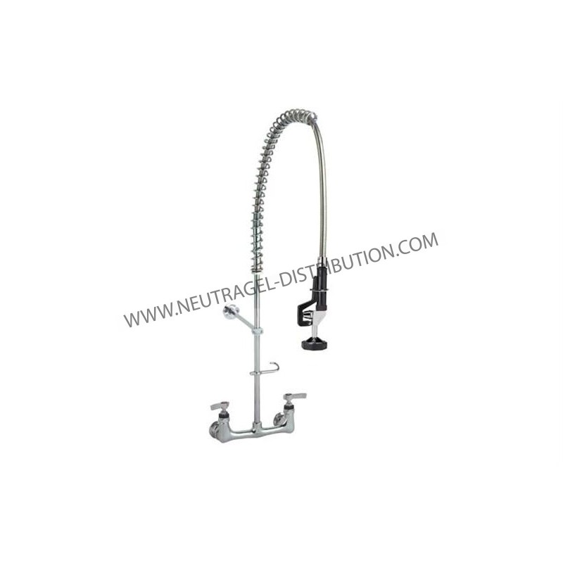 Douchette modèle haut de gamme bi-trous sans robinet intermédiaire