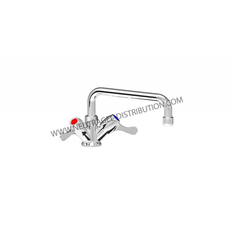 Robinet mélangeur mono-trou quart de tour spécial bar