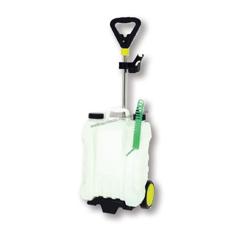 Réservoir sur chariot pour pistolet PPPMU