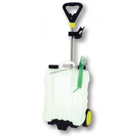 Coffret complet + réservoir sur chariot pour pistolet PPPMU