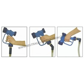 Raccord rotatif articulé inox