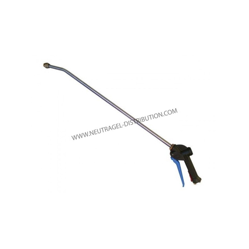 Pistolet anti choc avec lance inox de pulvérisation 0.25 m