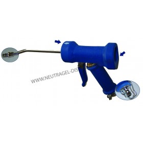 Pistolet anti choc avec lance inox de pulvérisation 0.50 m